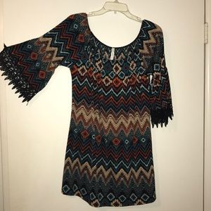 Short dress that should be worn with leggings